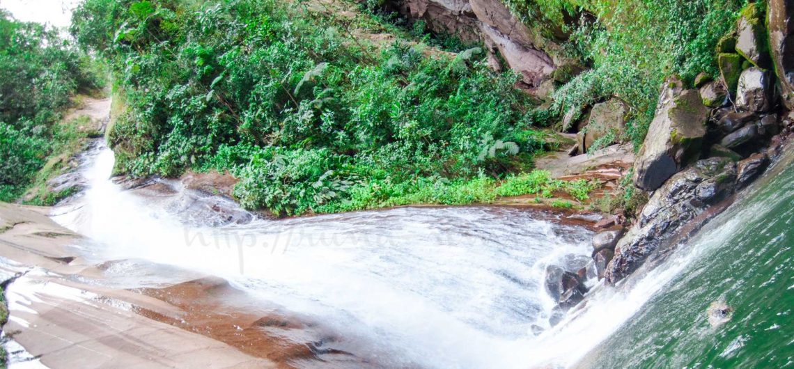 Водопады усопших богов перуанских джунглей и сельвы