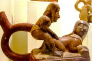 Уникальные находки культуры древних инков в музее Ларко, Лима.