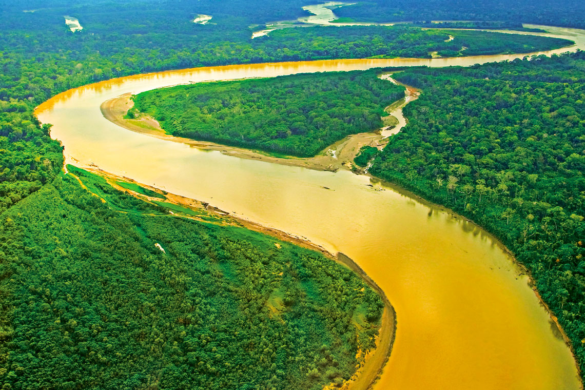 Авторский тур в сердце Амазонии: Река амазонка в своём первозданном виде!