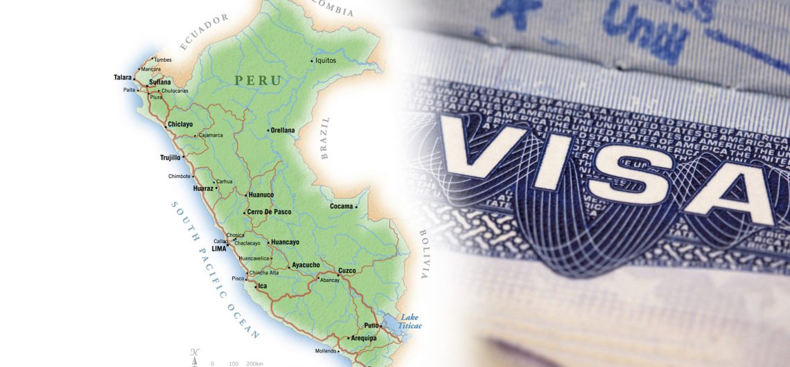 Виза в Перу ставится автоматически при прибытии вашего самолёта и прохождении пограничного и таможенного контроля.