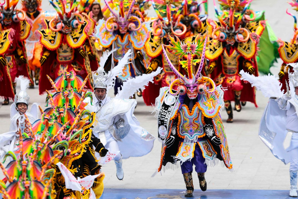 Авторское путешествие в Пуно на фееричный карнавал в феврале