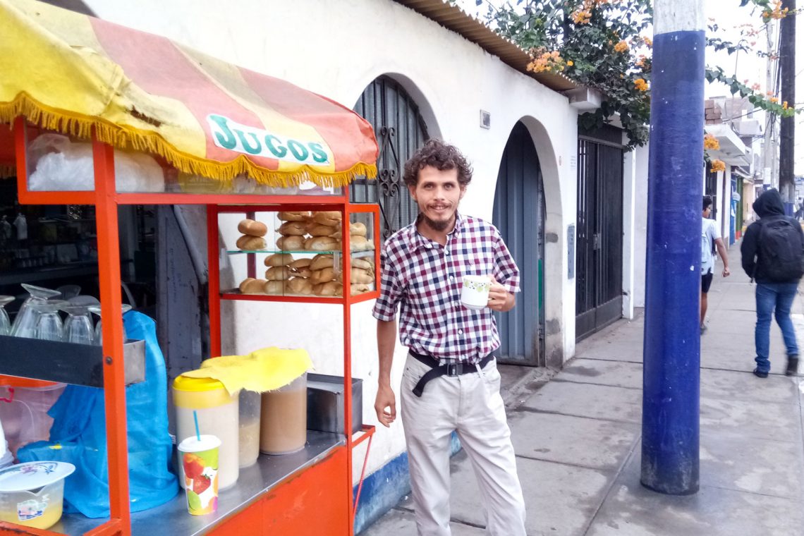 Завтра обычного перуанца, глазами гринго из России...