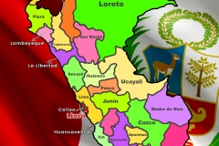 Территориальная Карта Перу
